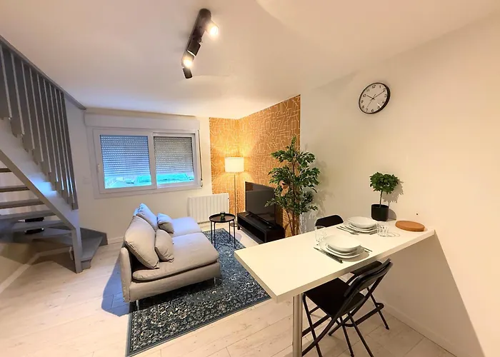 Apartment Appartement, Parking, Wifi,